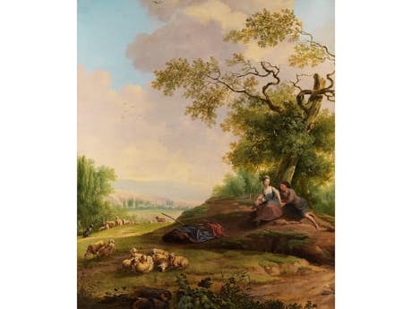 Jean-Baptiste Huet d. Ä., 1745 Paris – 1811 ebenda, zug. 